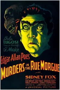 Poster to the movie "Murders in the Rue Morgue" #976084