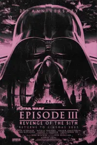 Poster to the movie "Star Wars: Episode III - Revenge of the Sith" #912330
