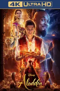 Poster to the movie "Aladdin" #634085
