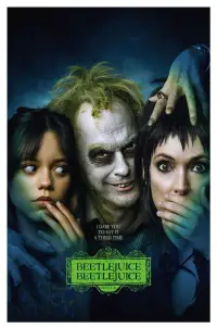 Poster to the movie "Beetlejuice Beetlejuice" #868705