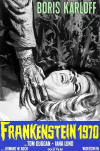 Poster to the movie "Frankenstein 1970" #1085839