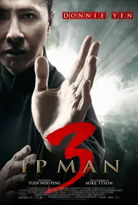 Poster to the movie "Ip Man 3" #959661