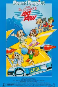 Poster to the movie "Pound Puppies and the Legend of Big Paw" #1146531