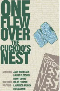 Poster to the movie "One Flew Over the Cuckoo