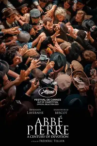 Poster to the movie "Abbé Pierre - A Century of Devotion" #980686