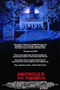 Poster to the movie "Amityville II: The Possession" #986093