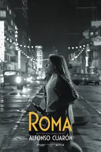 Poster to the movie "Roma" #984307