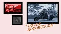 Backdrop to the movie "Lolly Motorcycle" #368875