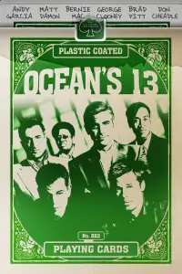 Poster to the movie "Ocean