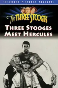 Poster to the movie "The Three Stooges Meet Hercules" #971150