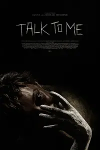 Poster to the movie "Talk to Me" #740577