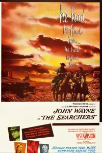 Poster to the movie "The Searchers" #946023