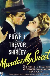Poster to the movie "Murder, My Sweet" #984786