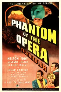 Poster to the movie "Phantom of the Opera" #971778