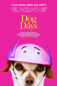 Poster to the movie "Dog Days" #1171252