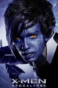 Poster to the movie "X-Men: Apocalypse" #924043