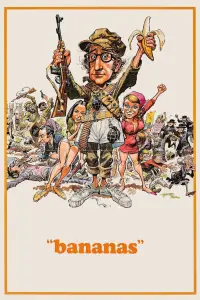 Poster to the movie "Bananas" #1039609
