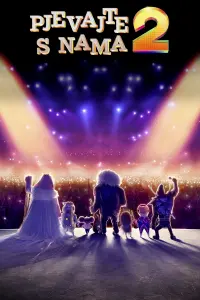 Poster to the movie "Sing 2" #802381