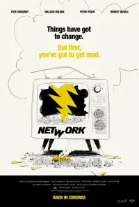 Poster to the movie "Network" #964514
