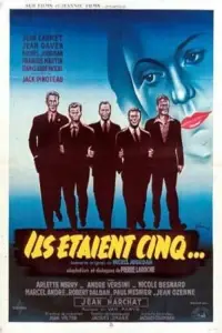 Poster to the movie "They Were Five" #894064