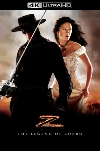 Poster to the movie "The Legend of Zorro" #970917
