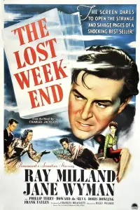 Poster to the movie "The Lost Weekend" #989235