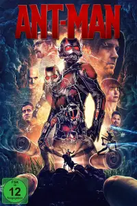 Poster to the movie "Ant-Man" #928449