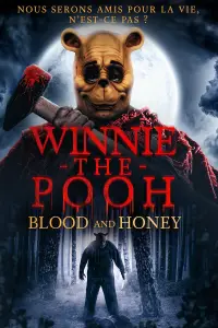 Poster to the movie "Winnie the Pooh: Blood and Honey" #1005433