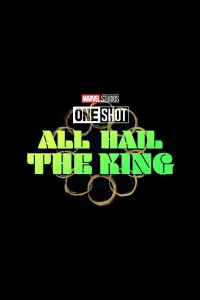 Poster to the movie "Marvel One-Shot: All Hail the King" #1089503