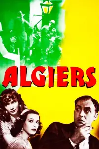 Poster to the movie "Algiers" #720570