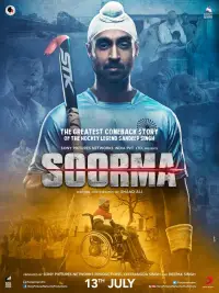 Poster to the movie "Soorma" #1254027