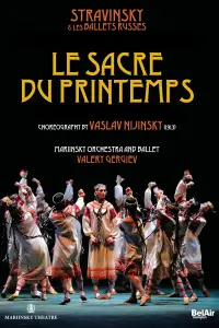 Poster to the movie "Stravinsky and the Ballets Russes: The Firebird / The Rite of Spring" #1110726