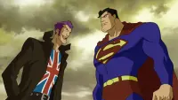 Backdrop to the movie "Superman vs. The Elite" #829870