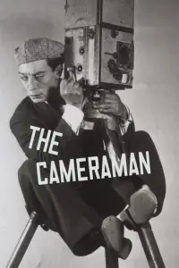 Poster to the movie "The Cameraman" #1101073