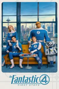 Poster to the movie "The Fantastic Four" #1010221