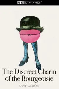 Poster to the movie "The Discreet Charm of the Bourgeoisie" #980345