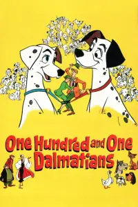 Poster to the movie "One Hundred and One Dalmatians" #713898