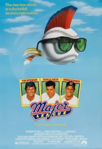 Poster to the movie "Major League" #950661