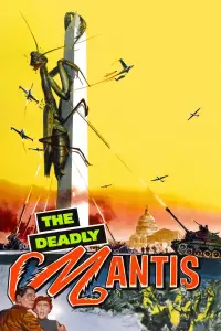 Poster to the movie "The Deadly Mantis" #962315