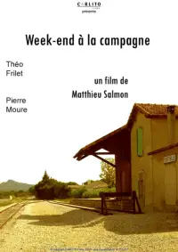 Poster to the movie "Weekend in the Countryside" #1136386