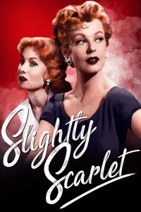 Poster to the movie "Slightly Scarlet" #1116992