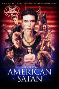 Poster to the movie "American Satan" #1176536