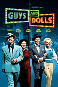 Poster to the movie "Guys and Dolls" #979290