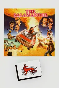 Poster to the movie "The Salamander" #990719