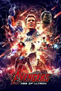 Poster to the movie "Avengers: Age of Ultron" #553740