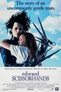 Poster to the movie "Edward Scissorhands" #619917