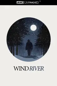 Poster to the movie "Wind River" #928373
