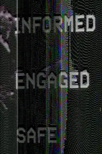 Poster to the movie "INFORMED ENGAGED SAFE" #1008783