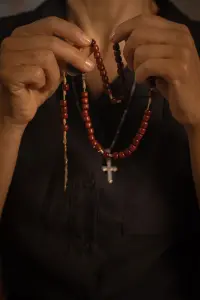 Poster to the movie "Praying for Us" #480376