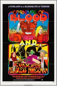 Poster to the movie "Curse of the Headless Horseman" #974637